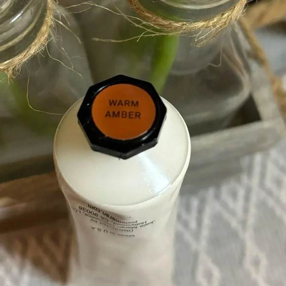Josie Maran Whipped Argan Oil Body Butter, 2.37 fl oz. Warm Amber, factory seal. - Picture 1 of 3